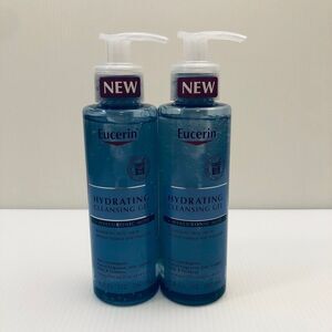 Eucerin Hydrating Cleansing Gel, Daily Facial Cleanser Formulated